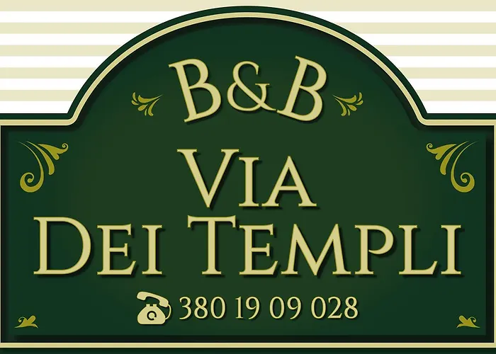 Bed & Breakfast Via Dei Templi 4*